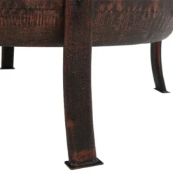 Sunnydaze Decor Sunnydaze Outdoor Camping Or Backyard Steel Pheasant Hunting Fire Pit With Spark Screen, Cover, Metal Wood Grate, And Log Poker - 30" 16 Sunnydaze Decor Sunnydaze Outdoor Camping Or Backyard Steel Pheasant Hunting Fire Pit With Spark Screen, Cover, Metal Wood Grate, And Log Poker - 30" -Sunnydaze Decor GUEST c41c51dd c7e5 41be bbab 95b631fc7aa7