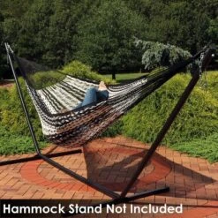 Sunnydaze Decor Sunnydaze Heavy-Duty Handwoven XXL Mayan Family Hammock With Thick Cord - 880 Lb Weight Capacity 14 Sunnydaze Decor Sunnydaze Heavy-Duty Handwoven XXL Mayan Family Hammock With Thick Cord - 880 Lb Weight Capacity -Sunnydaze Decor GUEST c52617e5 97fe 4d3f 8592 4f8d0543f059