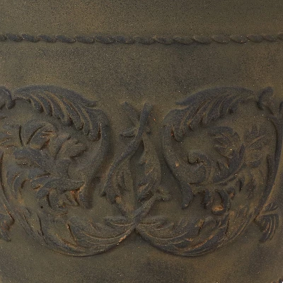 Sunnydaze Decor Sunnydaze Indoor/Outdoor Patio, Garden, Or Porch Weather-Resistant Double-Walled Arabella Flower Pot Planter - 20" 5 Sunnydaze Decor Sunnydaze Indoor/Outdoor Patio, Garden, Or Porch Weather-Resistant Double-Walled Arabella Flower Pot Planter - 20" - Image 3