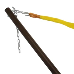 Sunnydaze Decor Sunnydaze Large 2-Person Hammock Stand With Heavy-Duty Steel Beam Construction -Sunnydaze Decor GUEST caef15d1 e2a7 4c11 857b 43499a4bc60a