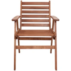 Sunnydaze Decor Sunnydaze Outdoor Meranti Wood With Teak Oil Finish Modern Rustic Patio Dining Arm Chair - Brown - 2pk 14 Sunnydaze Decor Sunnydaze Outdoor Meranti Wood With Teak Oil Finish Modern Rustic Patio Dining Arm Chair - Brown - 2pk -Sunnydaze Decor GUEST cc7317ea baca 4d0a b98f fb939af3ff5c