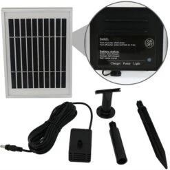 Sunnydaze Decor Sunnydaze Outdoor 3-Tier Chiseled Basin Solar Powered Water Fountain With Battery Backup And Submersible Pump - 22" 19 Sunnydaze Decor Sunnydaze Outdoor 3-Tier Chiseled Basin Solar Powered Water Fountain With Battery Backup And Submersible Pump - 22" -Sunnydaze Decor GUEST cf191c40 facb 43dc bc4b 154b31a62d24