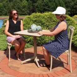 Sunnydaze Decor Sunnydaze All-Weather Commercial-Grade Bellemead Indoor/Outdoor Patio Furniture Dining Set With Square Table With Folding Top, Tan, 3pc 15 Sunnydaze Decor Sunnydaze All-Weather Commercial-Grade Bellemead Indoor/Outdoor Patio Furniture Dining Set With Square Table With Folding Top, Tan, 3pc -Sunnydaze Decor GUEST d0bef739 9c3f 4106 9db3 2ea9d244b9c0