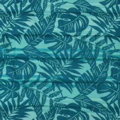 Sunnydaze Decor Sunnydaze Outdoor Weather-Resistant Polyester Quilted Hammock Cushion Pad And Hammock Pillow With Ties - Cool Blue Tropics 12 Sunnydaze Decor Sunnydaze Outdoor Weather-Resistant Polyester Quilted Hammock Cushion Pad And Hammock Pillow With Ties - Cool Blue Tropics -Sunnydaze Decor GUEST d1c8da61 5a1d 4828 9106 52443499d9ef