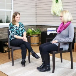 Sunnydaze Decor Sunnydaze Polypropylene Stackable Illias Outdoor Patio Arm Chair -Sunnydaze Decor GUEST d30566d5 678e 4222 81c9 21de4c4772e9