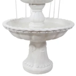 Sunnydaze Decor Sunnydaze 59"H Electric Fiberglass 3-Tier Welcome Pineapple Top Outdoor Water Fountain 9 Sunnydaze Decor Sunnydaze 59"H Electric Fiberglass 3-Tier Welcome Pineapple Top Outdoor Water Fountain -Sunnydaze Decor GUEST d31c0241 1bad 4d42 a051 b4adc28e7ba4