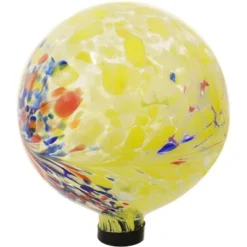 Sunnydaze Decor Sunnydaze Indoor/Outdoor Artistic Gazing Globe Glass Garden Ball For Lawn, Patio Or Indoors - 10" Diameter 11 Sunnydaze Decor Sunnydaze Indoor/Outdoor Artistic Gazing Globe Glass Garden Ball For Lawn, Patio Or Indoors - 10" Diameter -Sunnydaze Decor GUEST d4423bb9 2c69 4680 a7f7 e4cc9e5e80ef