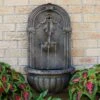 Sunnydaze Decor Sunnydaze Outdoor Florence Solar Wall Fountain With Battery Backup Feature - 27" 1 Sunnydaze Decor Sunnydaze Outdoor Florence Solar Wall Fountain With Battery Backup Feature - 27" -Sunnydaze Decor GUEST d556c507 d29e 4ee1 941b b67613888e29