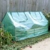 Sunnydaze Decor Sunnydaze Outdoor Portable Plant Shelter Mini Greenhouse With Double Zipper Doors And Cover - Green -Sunnydaze Decor GUEST d5e4bcab c580 42f5 b103 5e6f694944d9