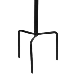 Sunnydaze Decor Sunnydaze Outdoor In-Ground Steel Gazing Globe Stand - 24" - Black -Sunnydaze Decor GUEST daa4f6ef e844 4a01 a6ea d158acde487e