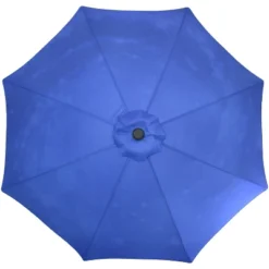 Sunnydaze Decor Sunnydaze Outdoor Aluminum Inside Out Patio Umbrella With Push Button Tilt And Crank - 9' -Sunnydaze Decor GUEST dbb64e76 2451 480d b38b fd400596c2d5