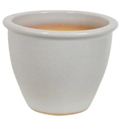 Sunnydaze Decor Sunnydaze Indoor/Outdoor Ocean Villa Decorative Glazed Ceramic Planter For Greenery Or Flowers - 15" 17 Sunnydaze Decor Sunnydaze Indoor/Outdoor Ocean Villa Decorative Glazed Ceramic Planter For Greenery Or Flowers - 15" -Sunnydaze Decor GUEST dc1c7a25 4958 4409 82b7 3a1480a711c1