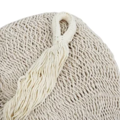 Sunnydaze Decor Sunnydaze Mayan Family Hammock Hand-Woven XXL Thick Cord With Stand - 400 Lb Weight Capacity/15' Stand -Sunnydaze Decor GUEST e1ceb534 c893 4ca8 9067 9a4d796bd97e