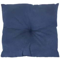 Sunnydaze Decor Sunnydaze Indoor/Outdoor Weather-Resistant Polyester Square Tufted Pillow With Zipper Closures - 19" - 2pk -Sunnydaze Decor GUEST e20bf9aa af83 44dd a4d6 fb8b54f59cb5