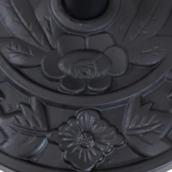 Sunnydaze Decor Sunnydaze Round Half Outdoor/Patio Umbrella - Floral Resin - 19" - Black 9 Sunnydaze Decor Sunnydaze Round Half Outdoor/Patio Umbrella - Floral Resin - 19" - Black -Sunnydaze Decor GUEST ecfdffb4 ff11 404d aa11 51a7f86bb8c6