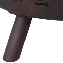 Sunnydaze Decor Sunnydaze Outdoor Camping Or Backyard Crossweave Cut Out Fire Pit With Spark Screen, Log Poker, And Metal Wood Grate - Bronze 13 Sunnydaze Decor Sunnydaze Outdoor Camping Or Backyard Crossweave Cut Out Fire Pit With Spark Screen, Log Poker, And Metal Wood Grate - Bronze -Sunnydaze Decor GUEST ef74e90e 905f 4eb3 98ea 980d2da74a56