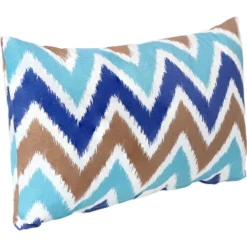 Sunnydaze Decor Sunnydaze Indoor/Outdoor Weather-Resistant Polyester Lumbar Decorative Pillow With Zipper Closure - 2pk 11 Sunnydaze Decor Sunnydaze Indoor/Outdoor Weather-Resistant Polyester Lumbar Decorative Pillow With Zipper Closure - 2pk -Sunnydaze Decor GUEST f132a432 d9a4 44d1 a81d 1380387b2c1a