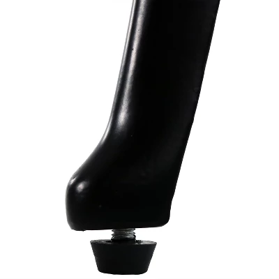 Sunnydaze Decor Sunnydaze Outdoor Crossweave Design Black Cast Aluminum Patio Dining Chair, 2pk 5 Sunnydaze Decor Sunnydaze Outdoor Crossweave Design Black Cast Aluminum Patio Dining Chair, 2pk - Image 3