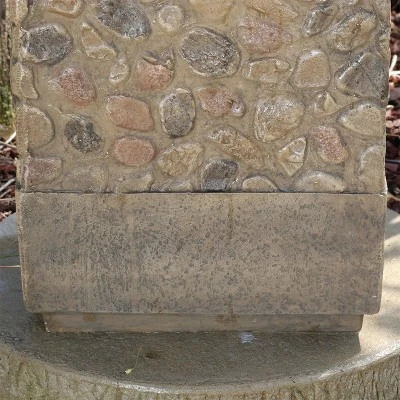 Sunnydaze Decor Sunnydaze 25"H Electric Polyresin Three Bathing Birds Outdoor Water Fountain With LED Light 9 Sunnydaze Decor Sunnydaze 25"H Electric Polyresin Three Bathing Birds Outdoor Water Fountain With LED Light - Image 7