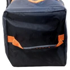 Sunnydaze Decor Sunnydaze Premium Pop-Up Canopying Rolling Carrying Bag For - Black -Sunnydaze Decor GUEST f4536c98 cd02 4a90 9642 c1ef7f04c561