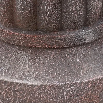 Sunnydaze Decor Sunnydaze 49"H Electric Fiberglass And Resin 4-Tier Mediterranean Outdoor Water Fountain 5 Sunnydaze Decor Sunnydaze 49"H Electric Fiberglass And Resin 4-Tier Mediterranean Outdoor Water Fountain - Image 3