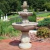 Sunnydaze Decor Sunnydaze 35"H Electric Fiberglass 3-Tier Birds' Delight Outdoor Bird Bath Water Fountain 1 Sunnydaze Decor Sunnydaze 35"H Electric Fiberglass 3-Tier Birds' Delight Outdoor Bird Bath Water Fountain -Sunnydaze Decor GUEST f5f8e62d d9a5 4a9a 9c8a ca17aefb39ee