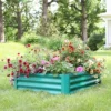 Sunnydaze Decor Sunnydaze Raised Powder-Coated Steel Rectangle Garden Bed Kit For Plants, Flowers, Herbs And Vegetables - 47" Wide X 11" Deep 2 Sunnydaze Decor Sunnydaze Raised Powder-Coated Steel Rectangle Garden Bed Kit For Plants, Flowers, Herbs And Vegetables - 47" Wide X 11" Deep -Sunnydaze Decor GUEST f60a16d7 3ecb 4a9b 9820 d786dc378f42