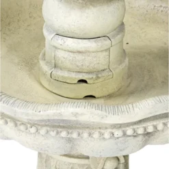 Sunnydaze Decor Sunnydaze 51"H Electric Polyresin And Fiberglass 3-Tier Pineapple Top Outdoor Water Fountain -Sunnydaze Decor GUEST f871724a c146 4eba bb2a 7d76fab28147