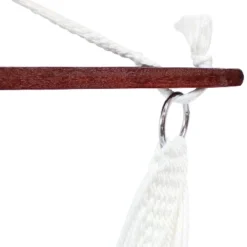 Sunnydaze Decor Sunnydaze Hanging Hammock Chair Swing With Spreader Bar And Padded Back For Backyard And Patio - 300 Lb Weight Capacity - Parrot Print -Sunnydaze Decor GUEST fedf01ce c53e 4a0f 8169 054cdbc3f917