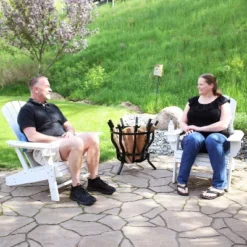 Sunnydaze Decor Sunnydaze Outdoor Lake Style Adirondack Chair With Cup Holder 15 Sunnydaze Decor Sunnydaze Outdoor Lake Style Adirondack Chair With Cup Holder -Sunnydaze Decor GUEST ff2b3b88 55f9 472b 9edc 2f9111d970e8